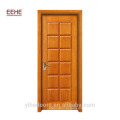Porta porta de madeira do banheiro de madeira das imagens para a porta interior da madeira contínua do escritório
